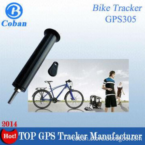 Long Battery Life Bike GPS Locator, 305, Can Report Positions According Schedule